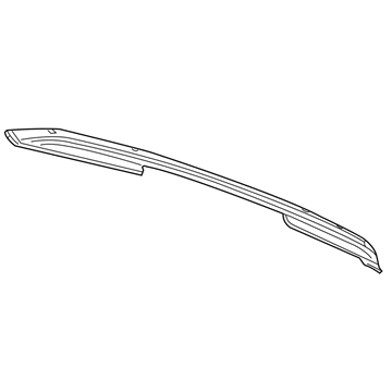 Jeep 6YY70LXHAA SIDE RAIL Roof Rack