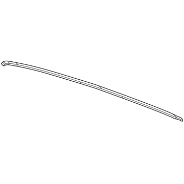 Jeep 5VX85LXHAA MOLDING Roof