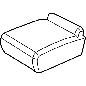 Ram 6XC30BD3AA COVER Front Seat Cushion
