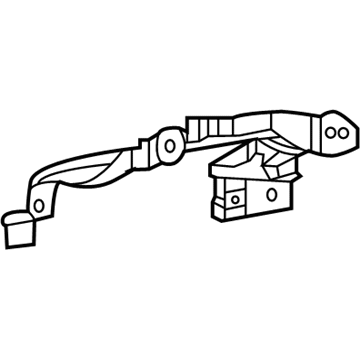 Jeep 68236951AA BRACKET Exhaust Tip