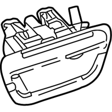 Jeep 5VF92MSQAC HANDLE Liftgate