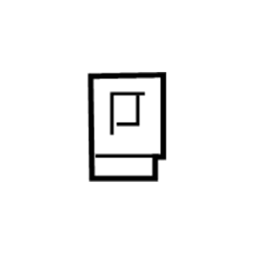 Mopar 68029535AA Clip Console