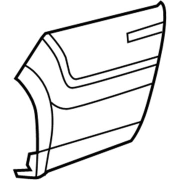 Mopar 1ZT36LAHAA Molding Side Sill Mopar 1ZT36LAHAA Molding Side Sill