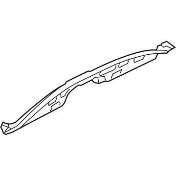 Dodge 68089112AB CROSSMEMBER Rear Floor