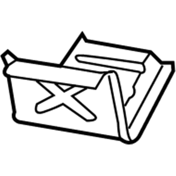 Mopar 68166916AA Panel Sill