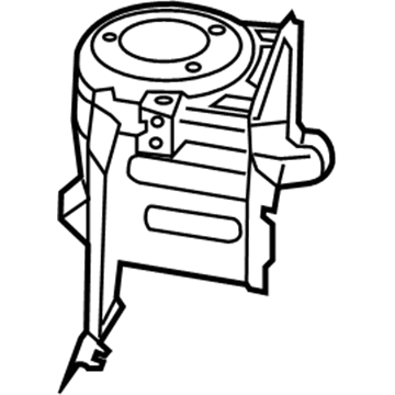 Ram 68166925AA TOWER Front Suspension