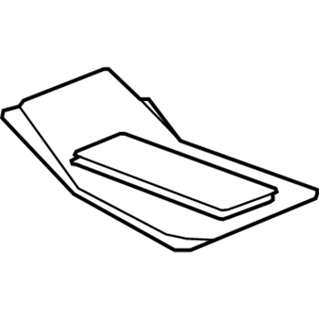 Jeep 68219811AA MAT KIT Floor - Front