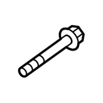 Mopar 68122683AA Bolt Hexagon Head