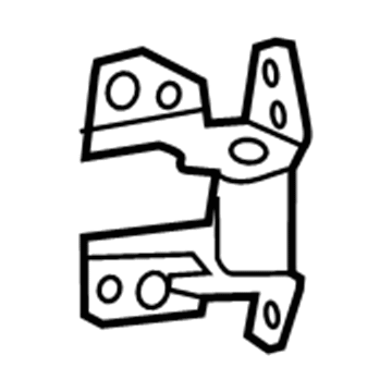 Chrysler 68269774AA HINGE Door Upper