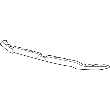 Ram 6BT13SZ0AI APPLIQUE Grille Upper Includes Header Carrier