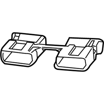 Chrysler 1VP63DX9AC OUTLET Center