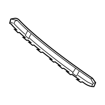 Ram 68306917AA PANEL Close Out Bumper