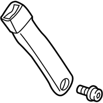 Ram 1WM991X9AB BUCKLE ASSY BUCKLE ASSY-S/BELT