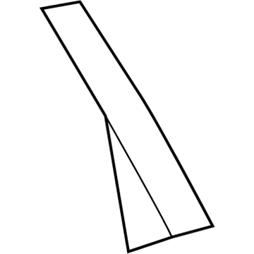 Jeep 57010449AJ APPLIQUE C Pillar