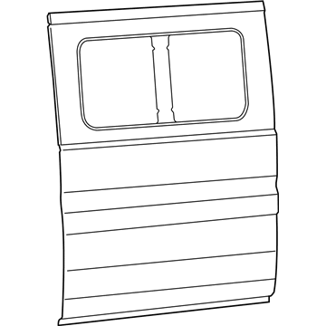 Ram 68249724AA DOOR Sliding