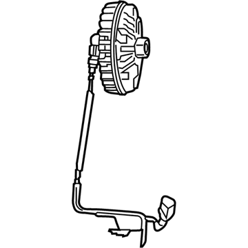 Ram 68359842AC DRIVE Fan