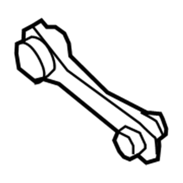 Chrysler 68218020AD LINK ASSEMBLY Toe