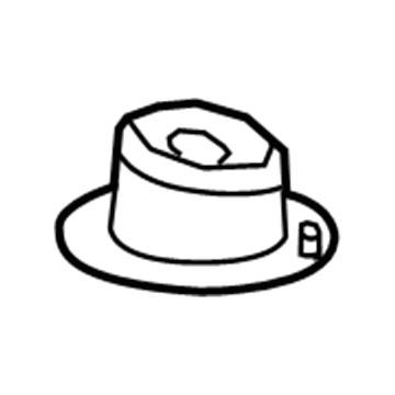 Chrysler 68259698AB REINFORCEMENT Rear Suspension