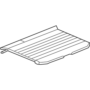 Jeep 1BL86XDVAG COVER Rear Cargo Floor