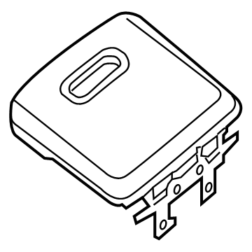 Ram 5YM331X8AE ARMREST Console
