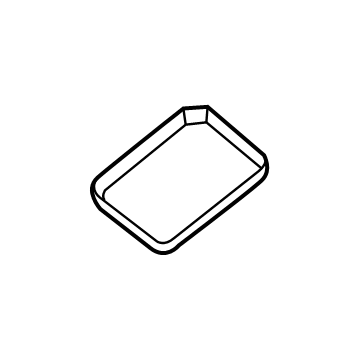 6SL16DX9AA Mopar Mat Storage Bin Illustration 1 of 1