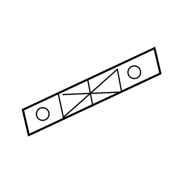 Jeep 68359967AB SHIM Fender