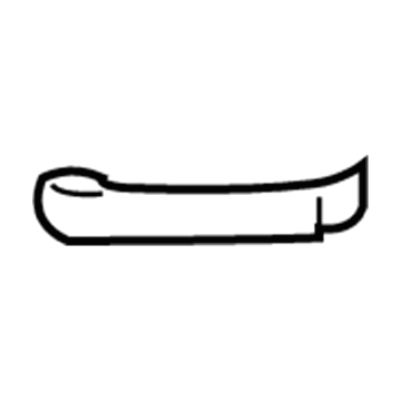 Dodge 5LF18SZSAC HANDLE Inside Release