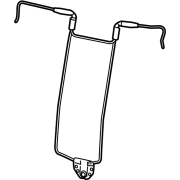 Mopar 68224553AC Lumbar Power 4 Way