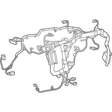 Jeep 68414373AD WIRING Engine