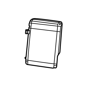 Jeep 6KJ96VT9AB ARMREST REAR SEAT