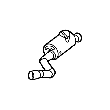 Ram 68268203AC TAILPIPE Exhaust