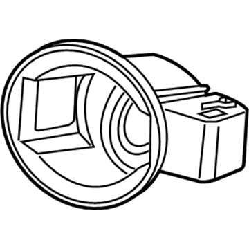 Dodge 68090635AH HOUSING Fuel Filler