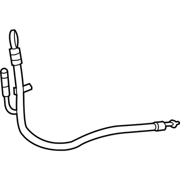 Chrysler 52113241AF HOSE Power Steering Pressure