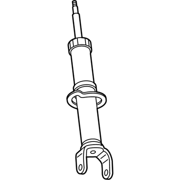 Ram 68404035AC SHOCK ABSORBER KIT Suspension Front
