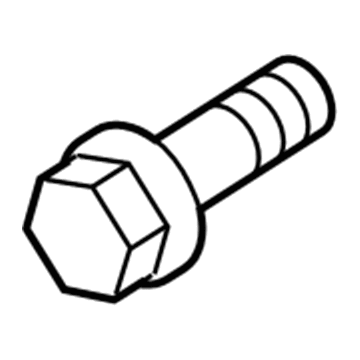 Mopar MF140264 Bolt, Timing Belt Train (Flange 10X35)