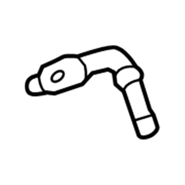 Mopar 68271436AA Bracket Exhaust Rear, Resonator Outlet