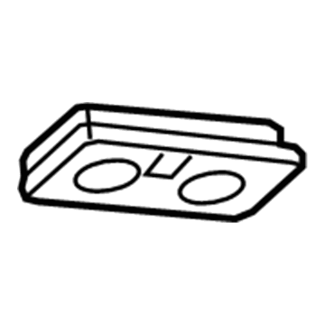 Ram 5XY25LDMAA LAMP Dome And Reading