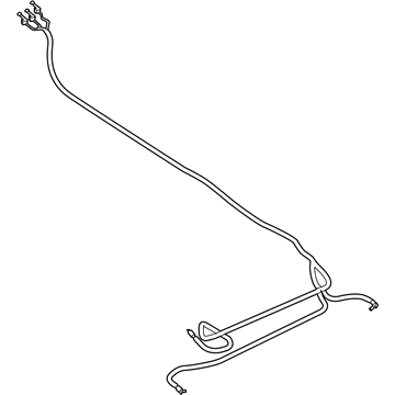 Jeep 52124934AE AIR LINE ASSEMBLY