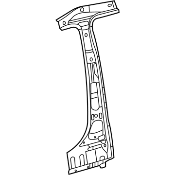 Mopar 68227918AD Panel B Pillar Inner