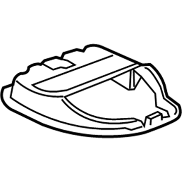 68139289AA Mopar Reinforcement Sunroof Opening Illustration 1 of 1