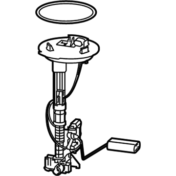 Jeep 68433938AA MODULE KIT Fuel Pump/Level Unit
