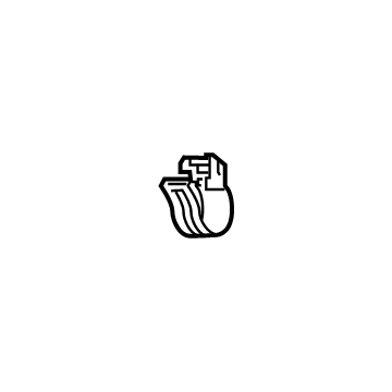 Jeep 68260467AA CLAMP