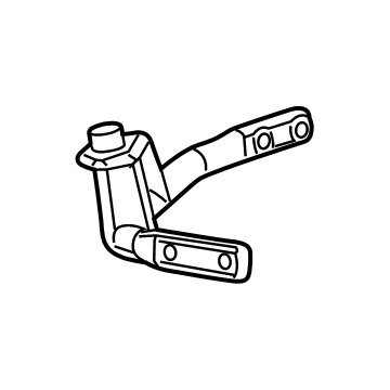 Jeep 68288334AA BRACKET Support Front