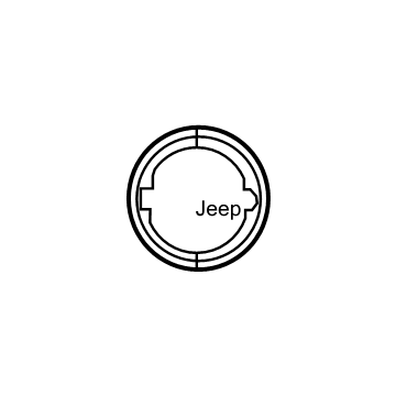 Jeep 68141329AC DOOR Fuel Fill