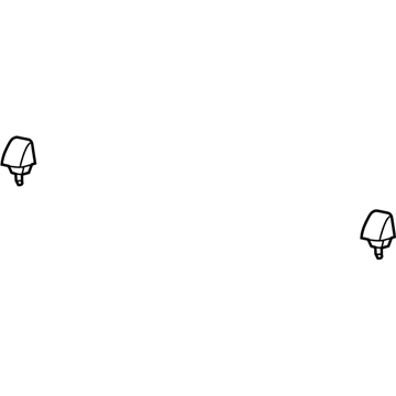 Ram 5PN18JXWAA NOZZLE Windshield washer