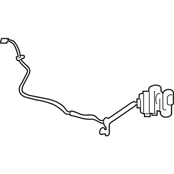 Mopar 68241090AA Wiring Rear Door 68241090AA Mopar Wiring Rear Door Illustration 1 of 1