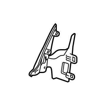 Mopar 1XS89DX9AD Shield Seat Outboard Inner Mopar 1XS89DX9AD Shield Seat Outboard Inner