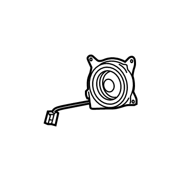 Mopar 55057475AA Blower Seat Back