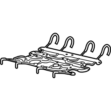 Jeep 68138755AG ADJUSTER Power Seat