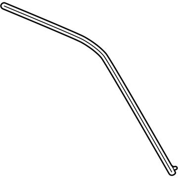 Chrysler 57010365AH MOLDING Day Light Opening Front Door